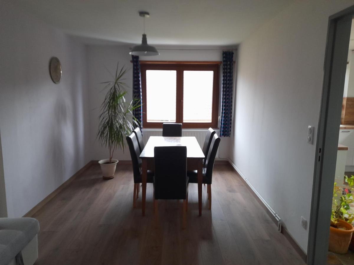 Appart 4 Pers Refait Neuf 90M2 Avec Balcon 巴尔德内姆 外观 照片