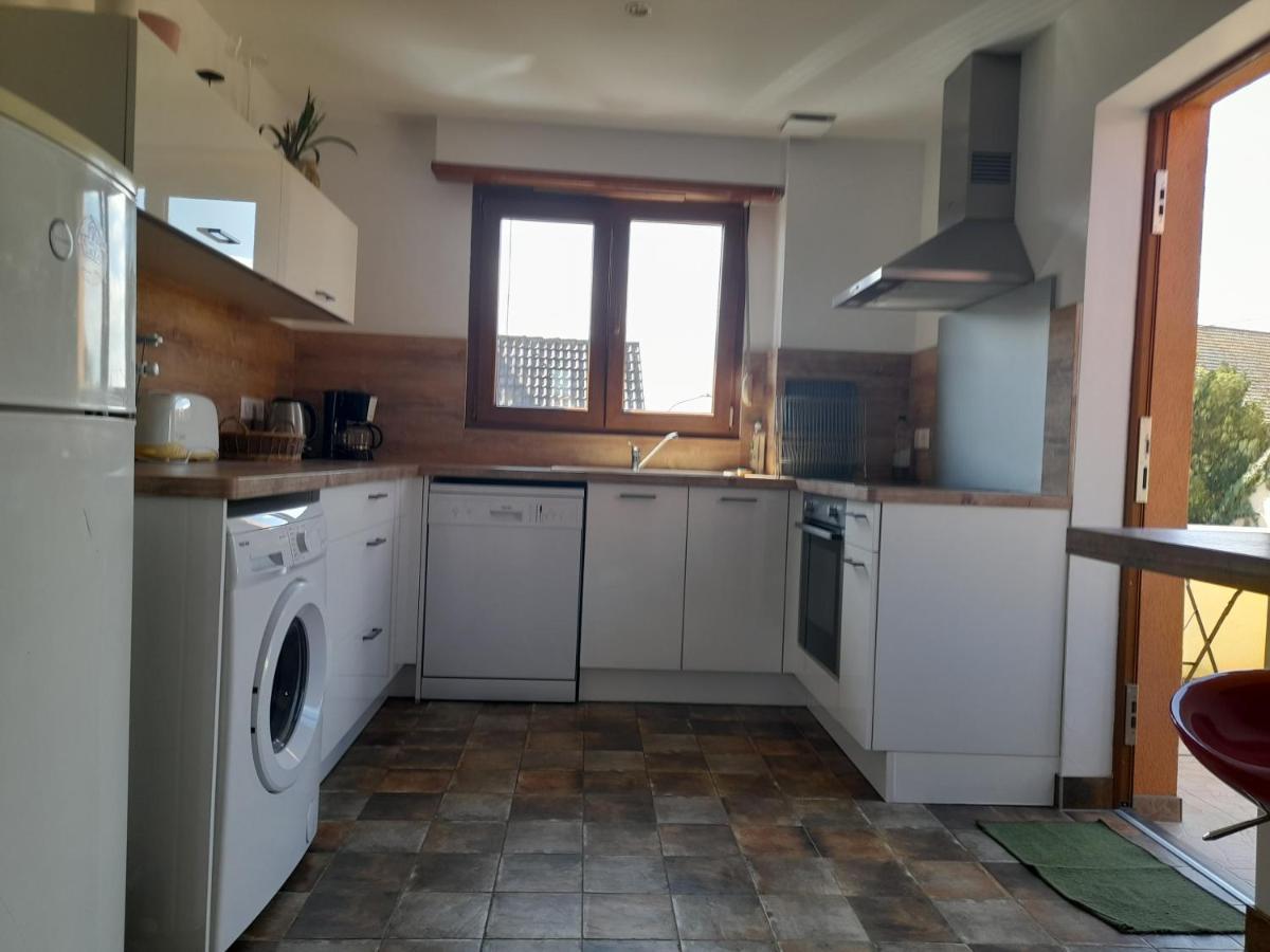 Appart 4 Pers Refait Neuf 90M2 Avec Balcon 巴尔德内姆 外观 照片